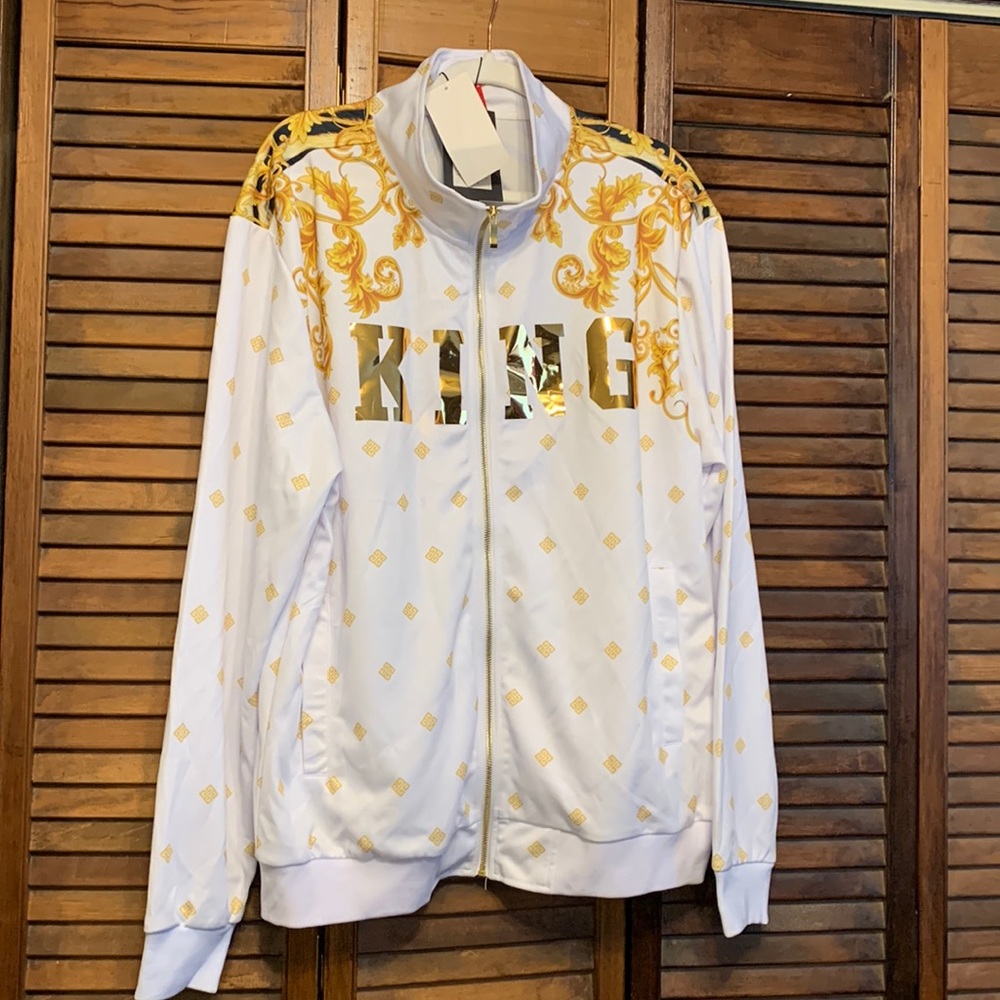 Victorious King Lion Jacket size XL